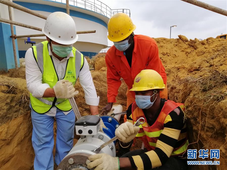 （国际）（1）中企承建安哥拉卡宾达供水项目疫情中通水