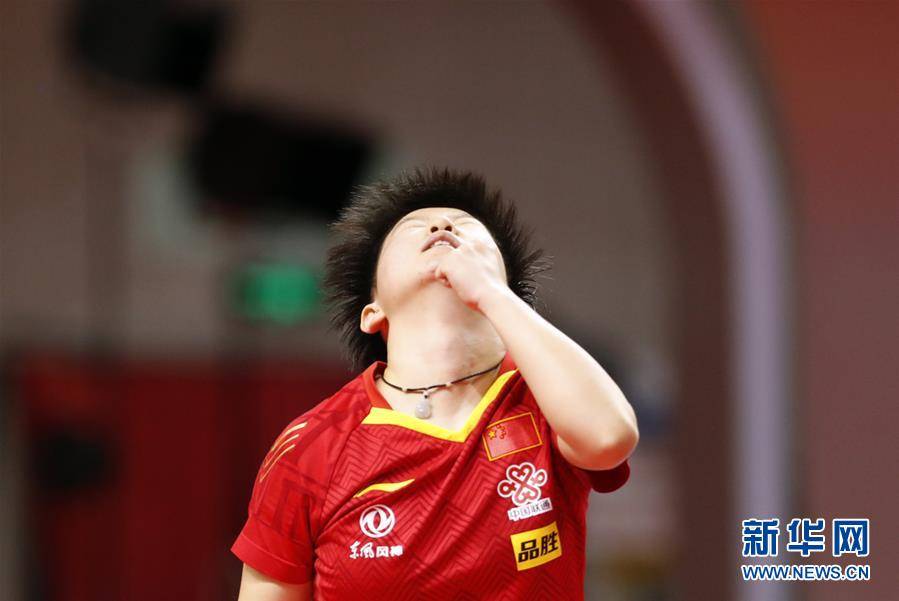 （体育）（2）乒乓球——奥运模拟赛：孙颖莎女单夺冠