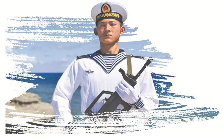 海军白色常服图片图片