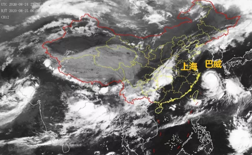 东方网|台风“巴威”今晚经过上海同纬度海面 这些生活、出行事项需注意→