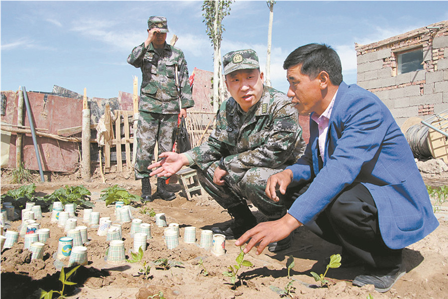 解放军报|扶贫战场敢攻坚