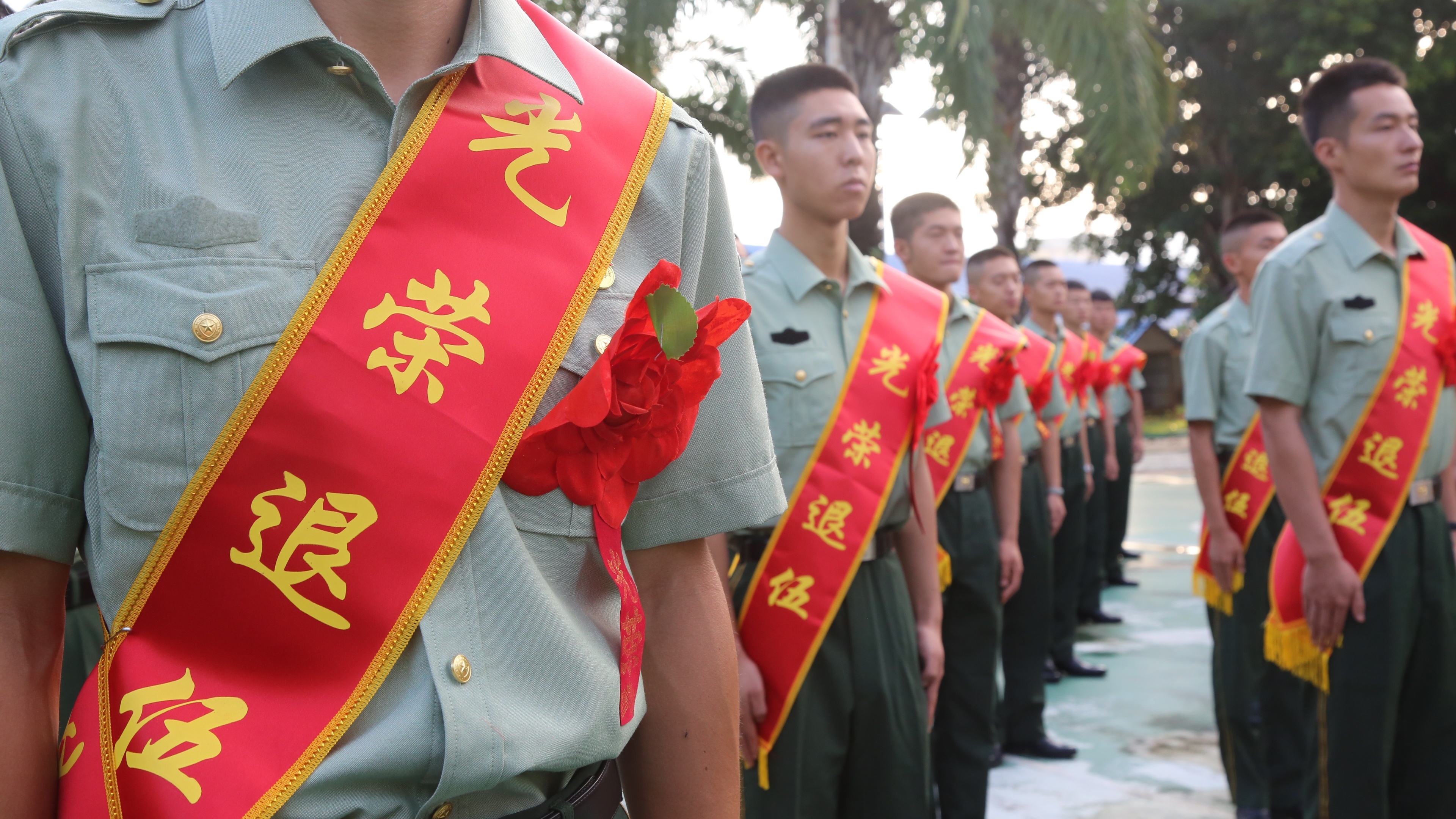 人民日报客户端云南频道|老兵，珍重！