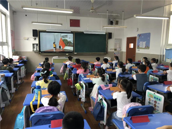 上海市浦东新区沪新小学|[浦东]沪新小学:知史明志 勇于担当 健康成长