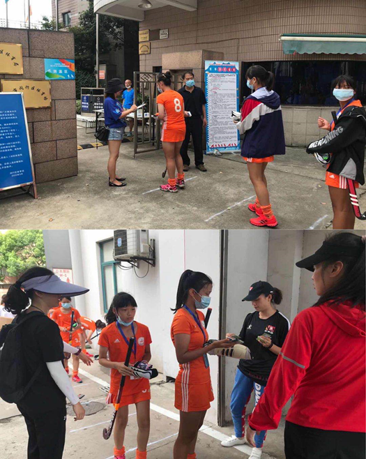 上海闵行|上海市青少年女子曲棍球锦标赛在闵行举行