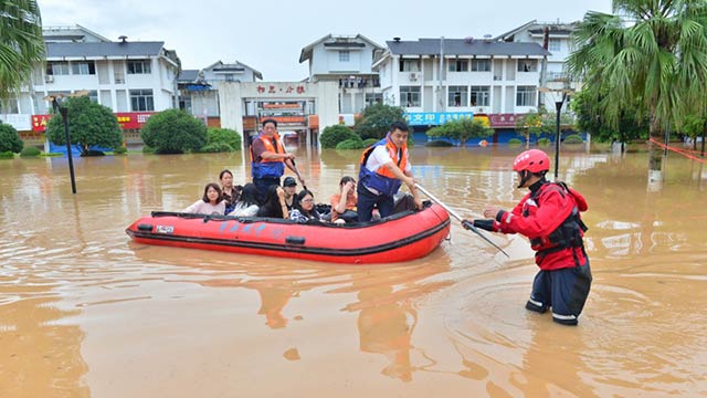 央视网|2020年主汛期转移安置群众469.5万人次