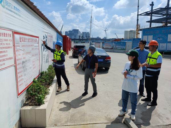 上海市闵行区人民政府网站|闵行区建管委不断加强建筑工地重点点位巡查检查力度