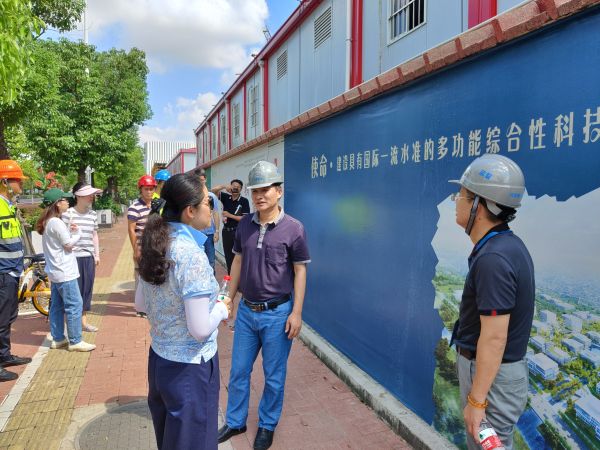 上海市闵行区人民政府网站|闵行区建管委不断加强建筑工地重点点位巡查检查力度