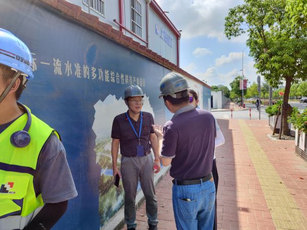 上海市闵行区人民政府网站|闵行区建管委不断加强建筑工地重点点位巡查检查力度