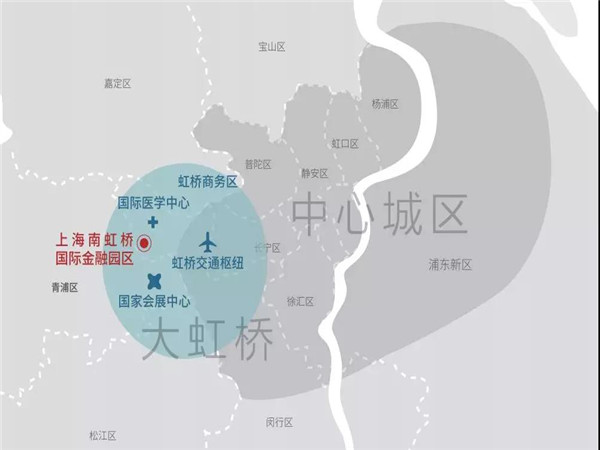 上海市闵行区人民政府网站|坐拥236栋独栋别墅，华漕这里要做“独墅一帜”的金融CBD