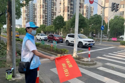 绿色青浦|文明志愿，绘就青浦最美风景线