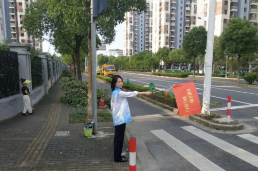 绿色青浦|文明志愿，绘就青浦最美风景线