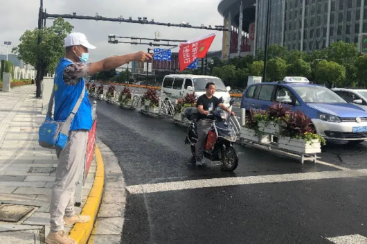 绿色青浦|文明志愿，绘就青浦最美风景线