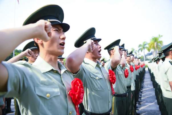 解放军报微信公号|祝福你，老兵！