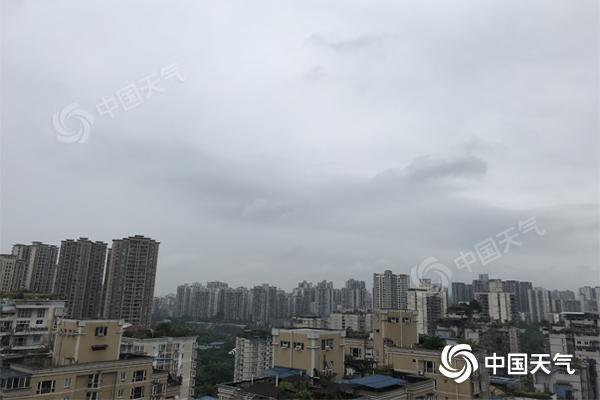 中国天气网|本周末华西秋雨来袭 台风“海神”成今年来“风王”