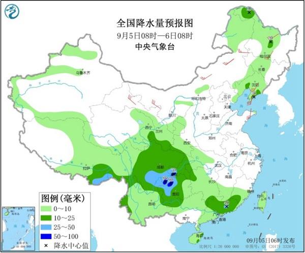 中国天气网|本周末华西秋雨来袭 台风“海神”成今年来“风王”