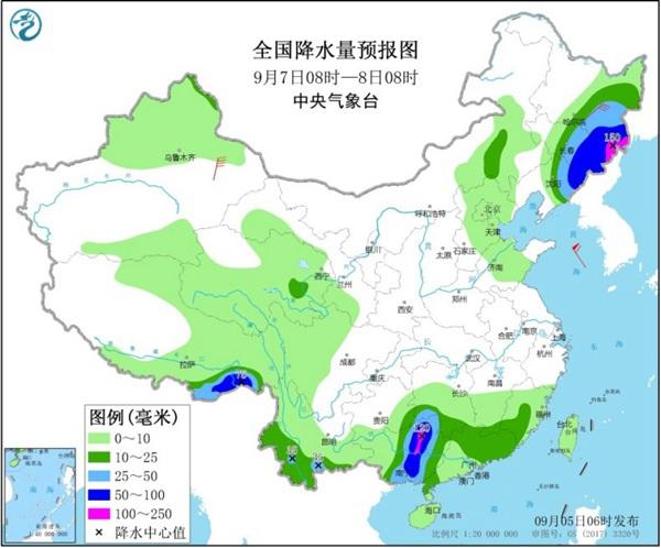 中国天气网|本周末华西秋雨来袭 台风“海神”成今年来“风王”