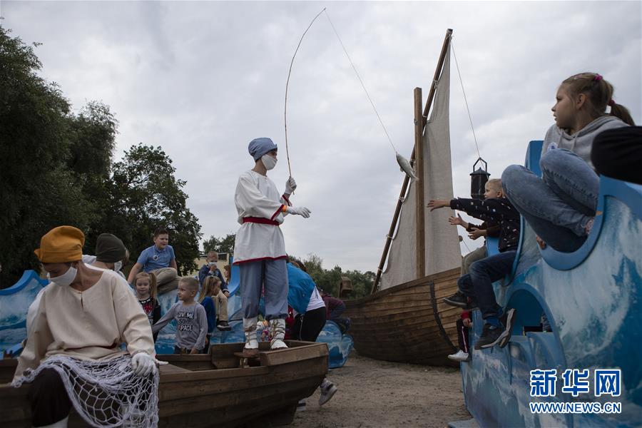 新华网|莫斯科：建城873周年庆祝活动