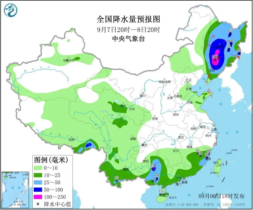 中国天气网|台风海神风雨明起抵达东北 秋风秋雨秋白露盛夏已近尾声