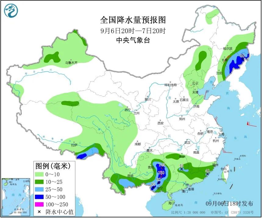 中国天气网|台风海神风雨明起抵达东北 秋风秋雨秋白露盛夏已近尾声