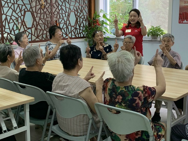 上海市闵行区人民政府网站|航华一村五居委开展脑健康活动