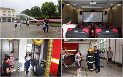 上海消防网|上海消防深入校园做好“开学日”火灾防控工作