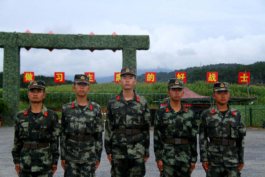 云南武警机动第三支队图片