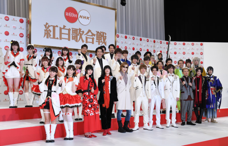 2018年红白歌会(图源《每日新闻)