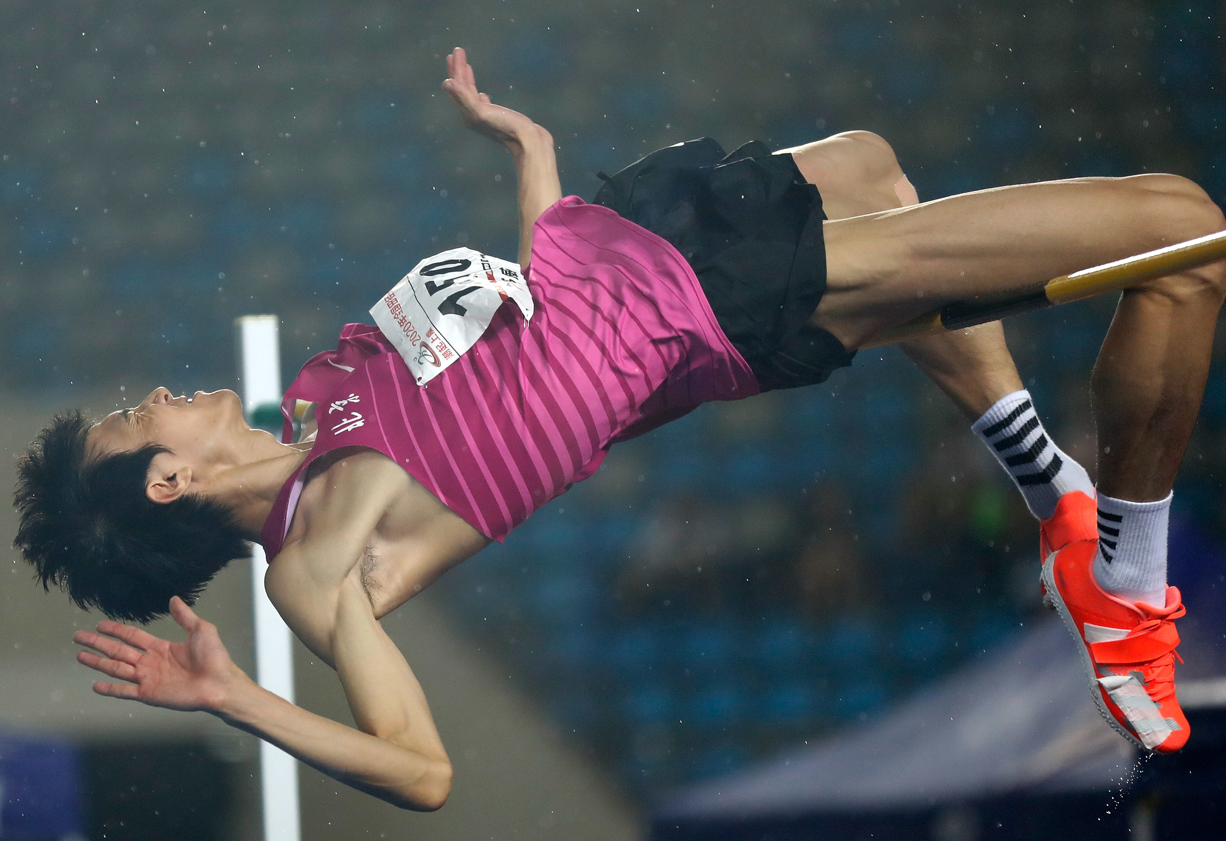 跳高名将王宇:希望有越来越多的年轻人成为新生代力量