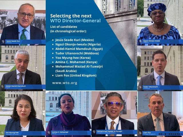 来自尼日利亚、沙特、韩国、肯尼亚和英国的五位候选人顺利进入第二阶段磋商。