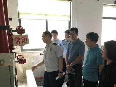 上海消防网|浦东支队开展不放心场所消防安全专项检查