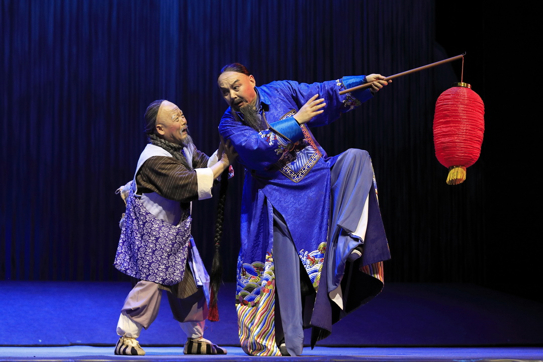 "二度梅"陈智林领衔 川剧《 草鞋县令》将进沪展演弘扬廉政文化