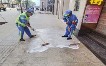 上海黄浦|精细化“席地可坐”标准向南京路东拓区域延伸