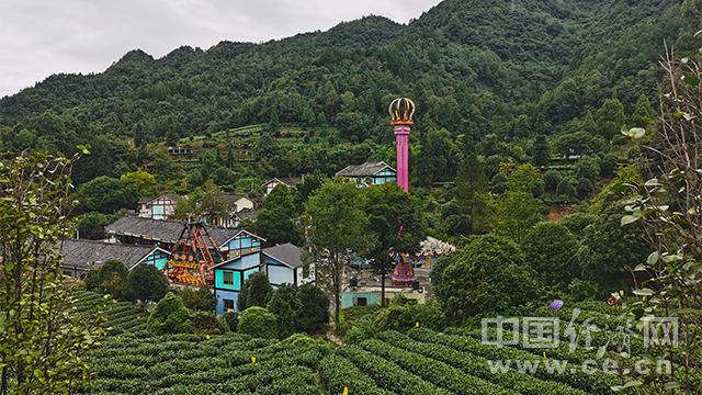 经济日报|【西部开发新脉动】走进七彩部落 看湄潭茶旅融合之路