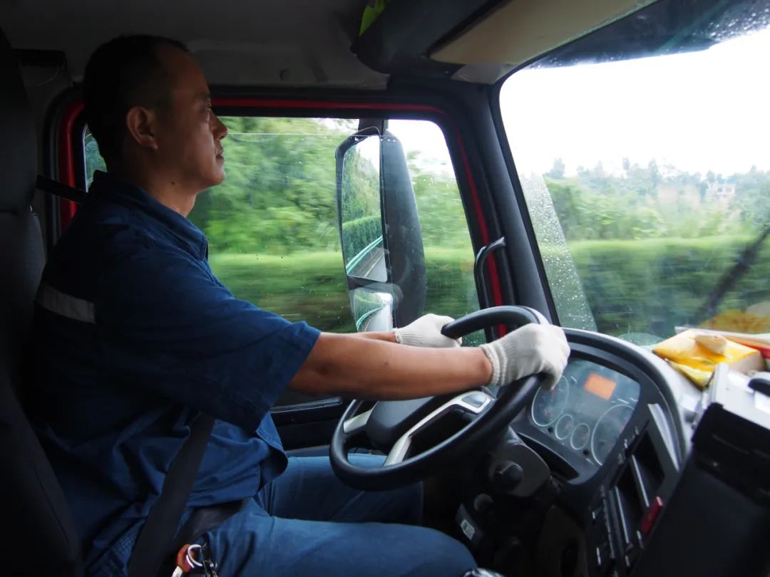 交通运输部|“我应该会一直开下去，开到退休吧”