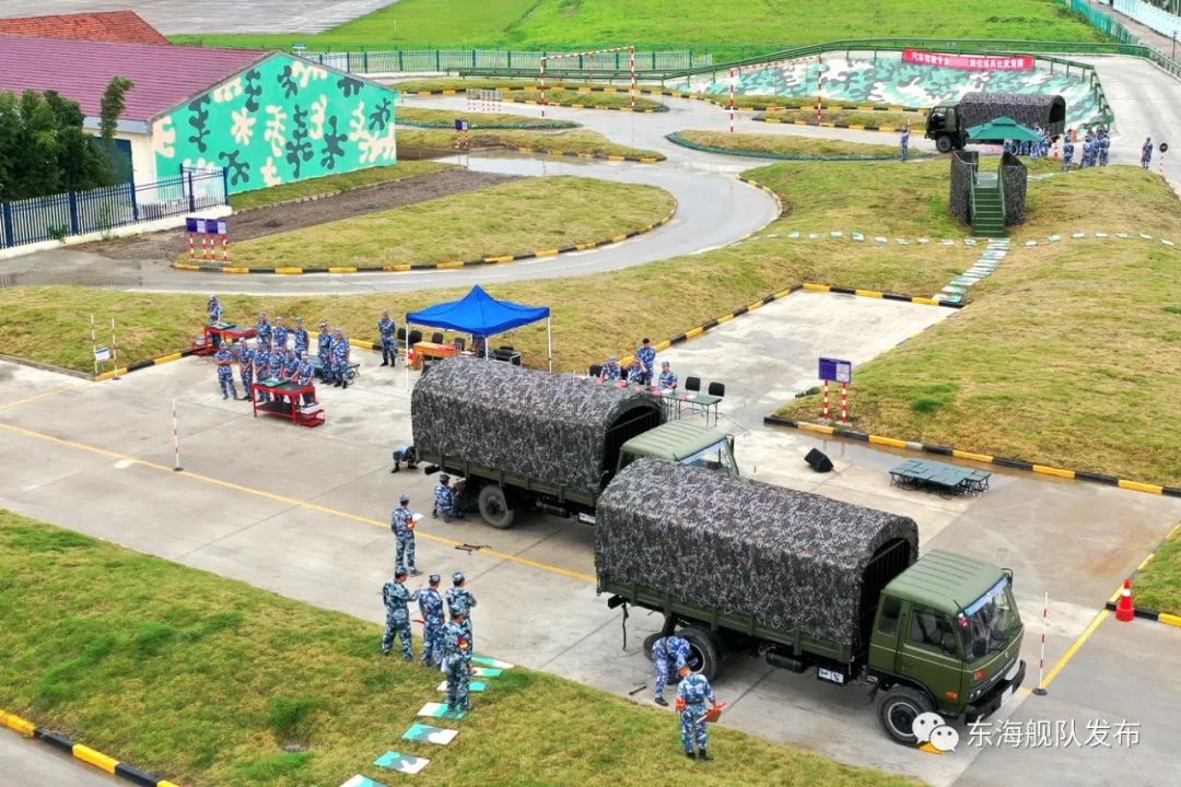 东海舰队发布|汽车兵有多牛?这场“排位赛”告诉你