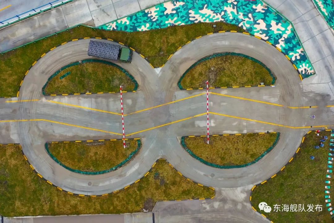东海舰队发布|汽车兵有多牛?这场“排位赛”告诉你