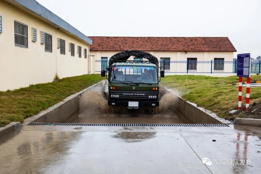 东海舰队发布|汽车兵有多牛?这场“排位赛”告诉你