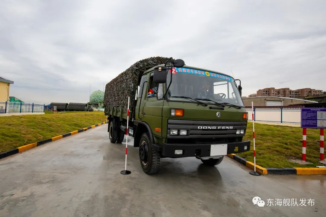 东海舰队发布|汽车兵有多牛?这场“排位赛”告诉你