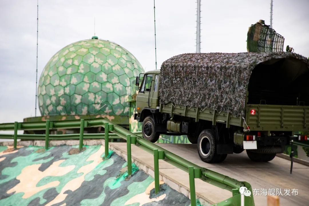 东海舰队发布|汽车兵有多牛?这场“排位赛”告诉你