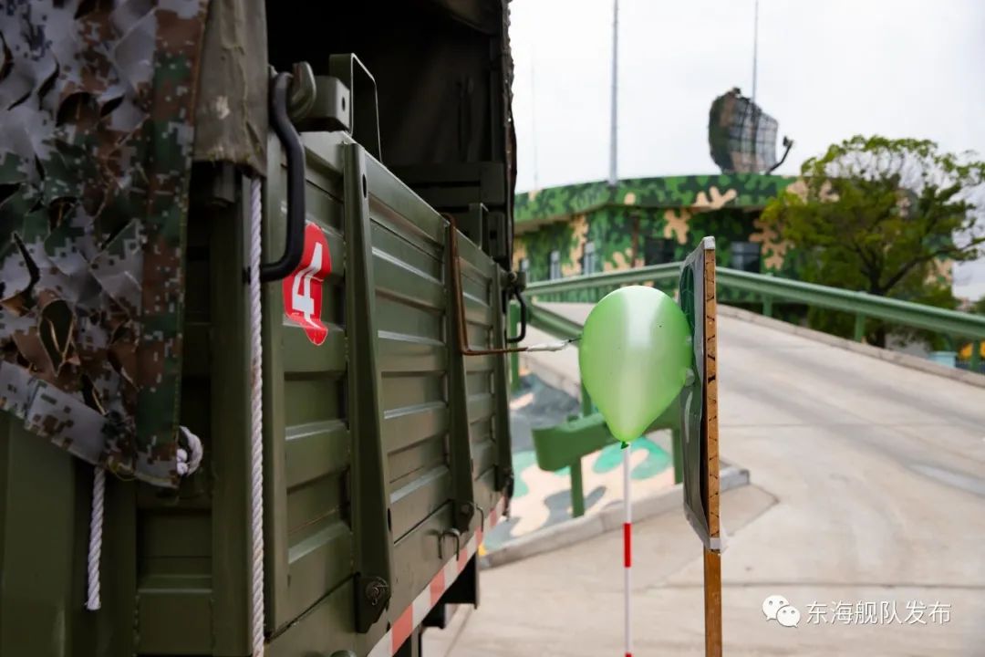 东海舰队发布|汽车兵有多牛?这场“排位赛”告诉你