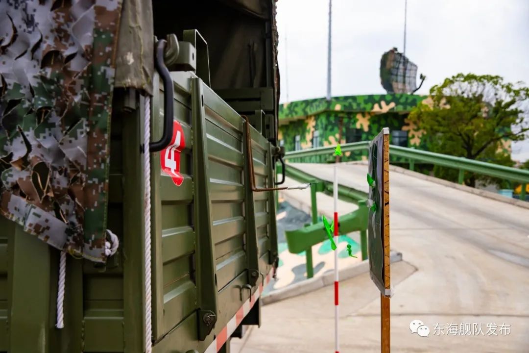 东海舰队发布|汽车兵有多牛?这场“排位赛”告诉你