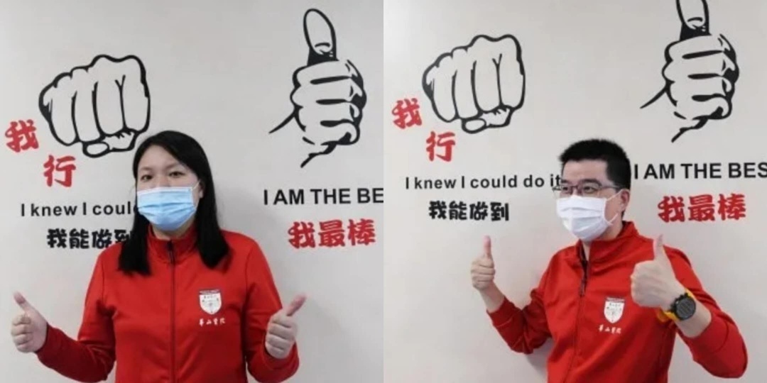 武汉晚报微信公号|一个眼神认出彼此，抗疫“战友”紧紧相拥！