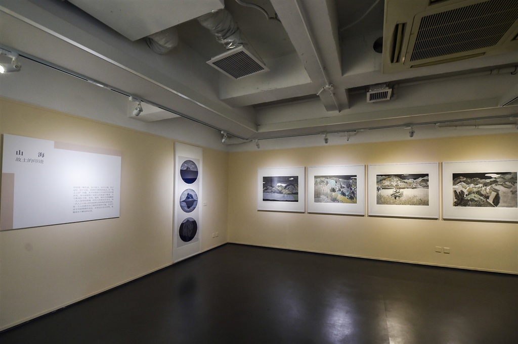 东方网|24位版画名家齐聚上海“版上盛景”长三角版画名家邀请展开幕