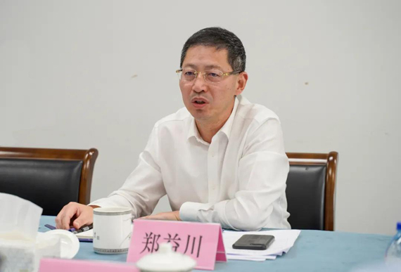 崇明三农|区委常委、副区长郑益川来区农业农村委调研