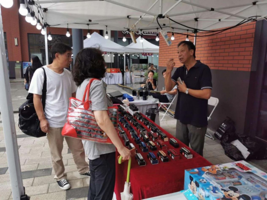 东方社区信息苑|既接地气又聚人气，东方网“慧生活”社区文旅集市越做越起劲