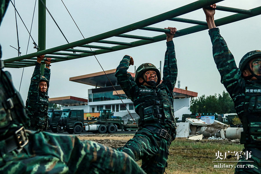 央广军事|寒露微凉，来一场火热练兵暖暖身吧