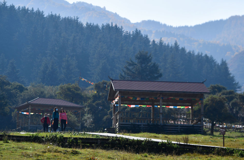 新华社客户端|青海卡阳村：高原贫困村的华丽转身