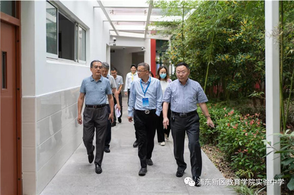 上海市浦东新区教育学院实验中学|[浦东]浦东新区教育学院实验中学:2020年国家义务教育质量监测工作在校顺利开展完成