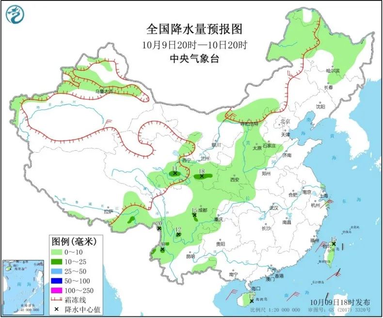 中国天气网|冷空气结束后还有一波，台风“灿鸿”之后还有台风嘛？