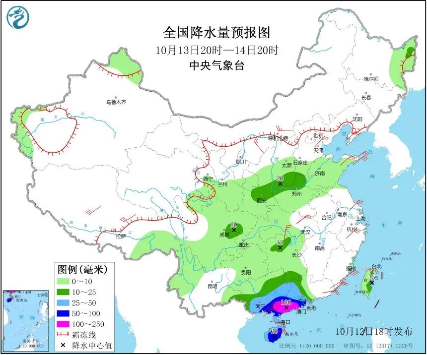 中国天气网|北有冷空气，南有秋台风！南方温暖进入“倒计时”